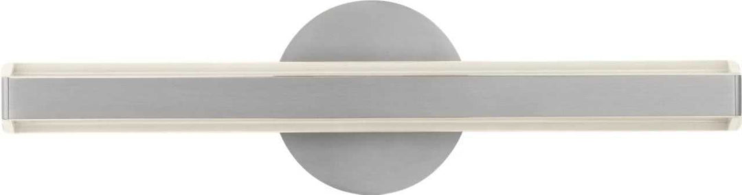 Colt LED Vanity in Brushed Nickel Visual Comfort Studio Canada