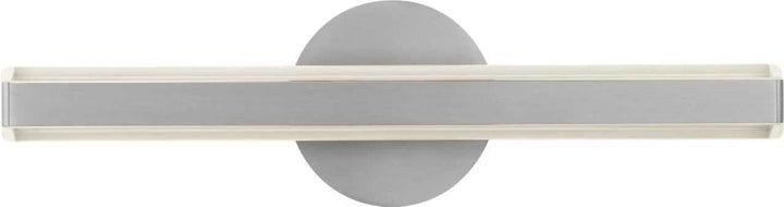 Colt LED Vanity in Brushed Nickel Visual Comfort Studio Canada