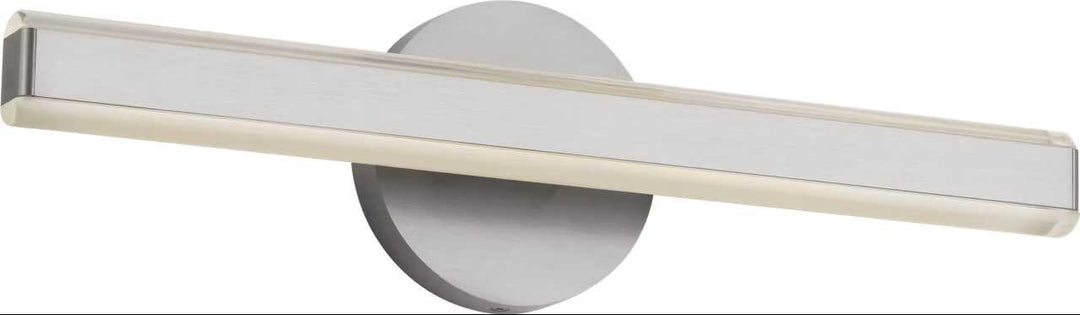 Colt LED Vanity in Brushed Nickel Visual Comfort Studio Canada