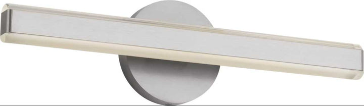 Colt LED Vanity in Brushed Nickel Visual Comfort Studio Canada