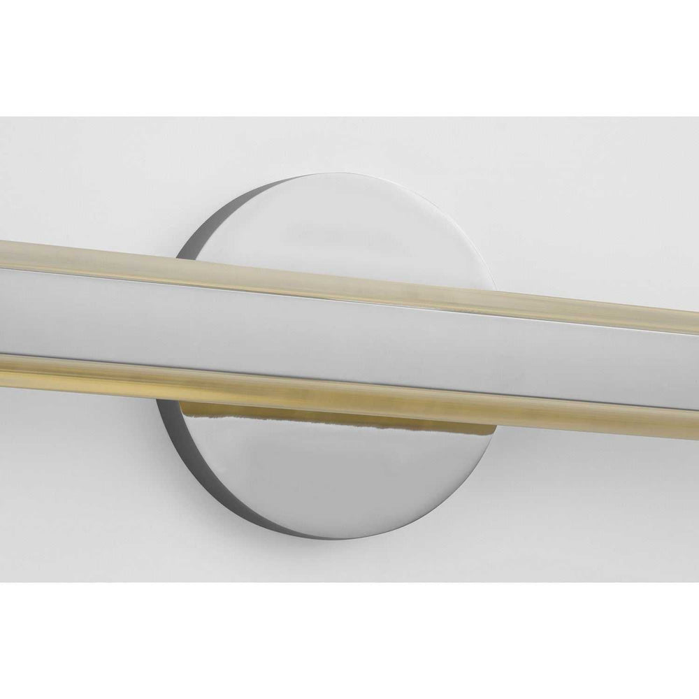 Colt LED Vanity in Chrome Visual Comfort Studio Canada