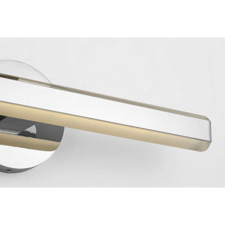 Colt LED Vanity in Chrome Visual Comfort Studio Canada