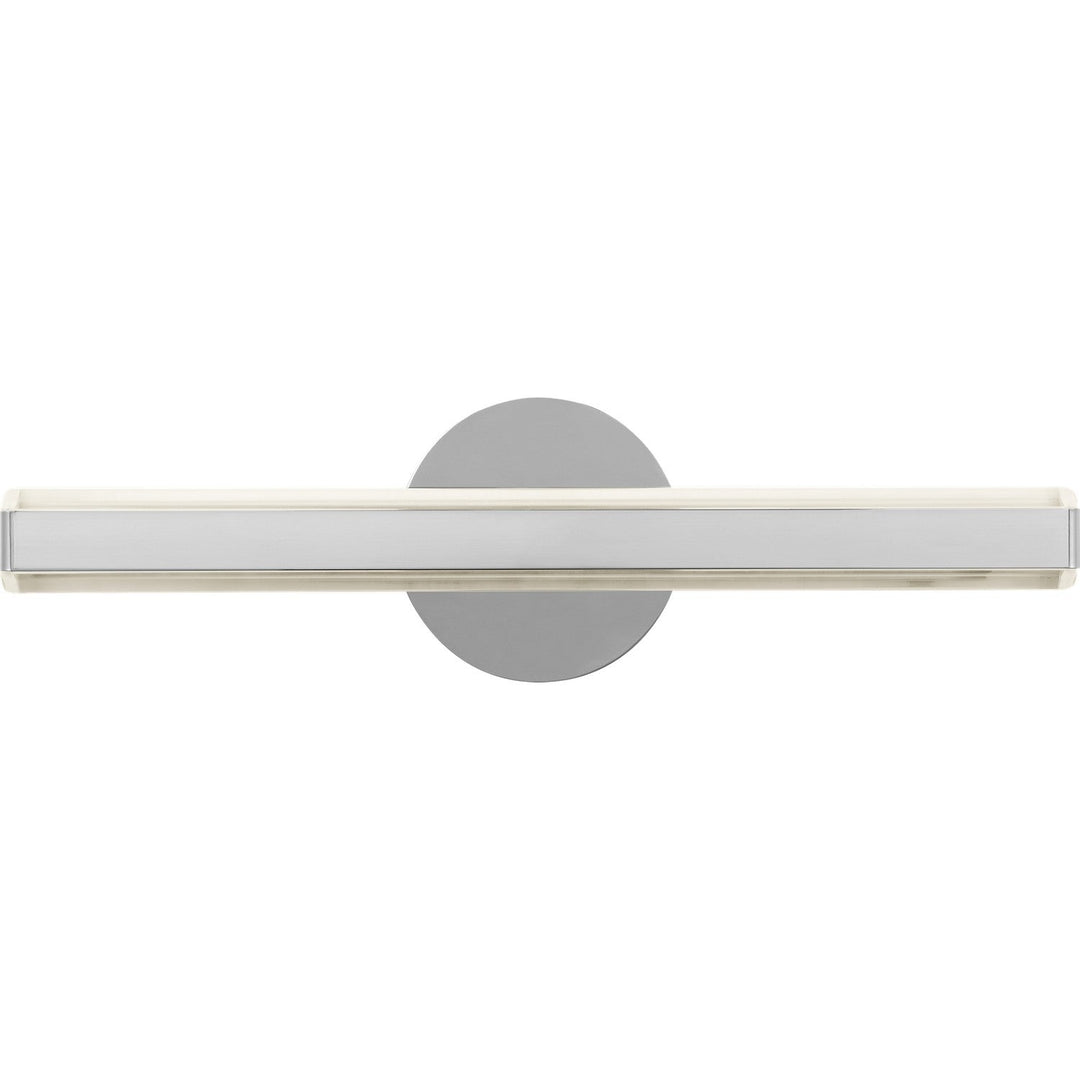 Colt LED Vanity in Chrome Visual Comfort Studio Canada