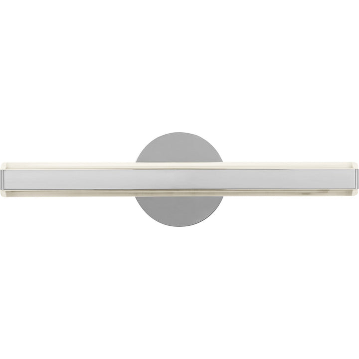 Colt LED Vanity in Chrome Visual Comfort Studio Canada