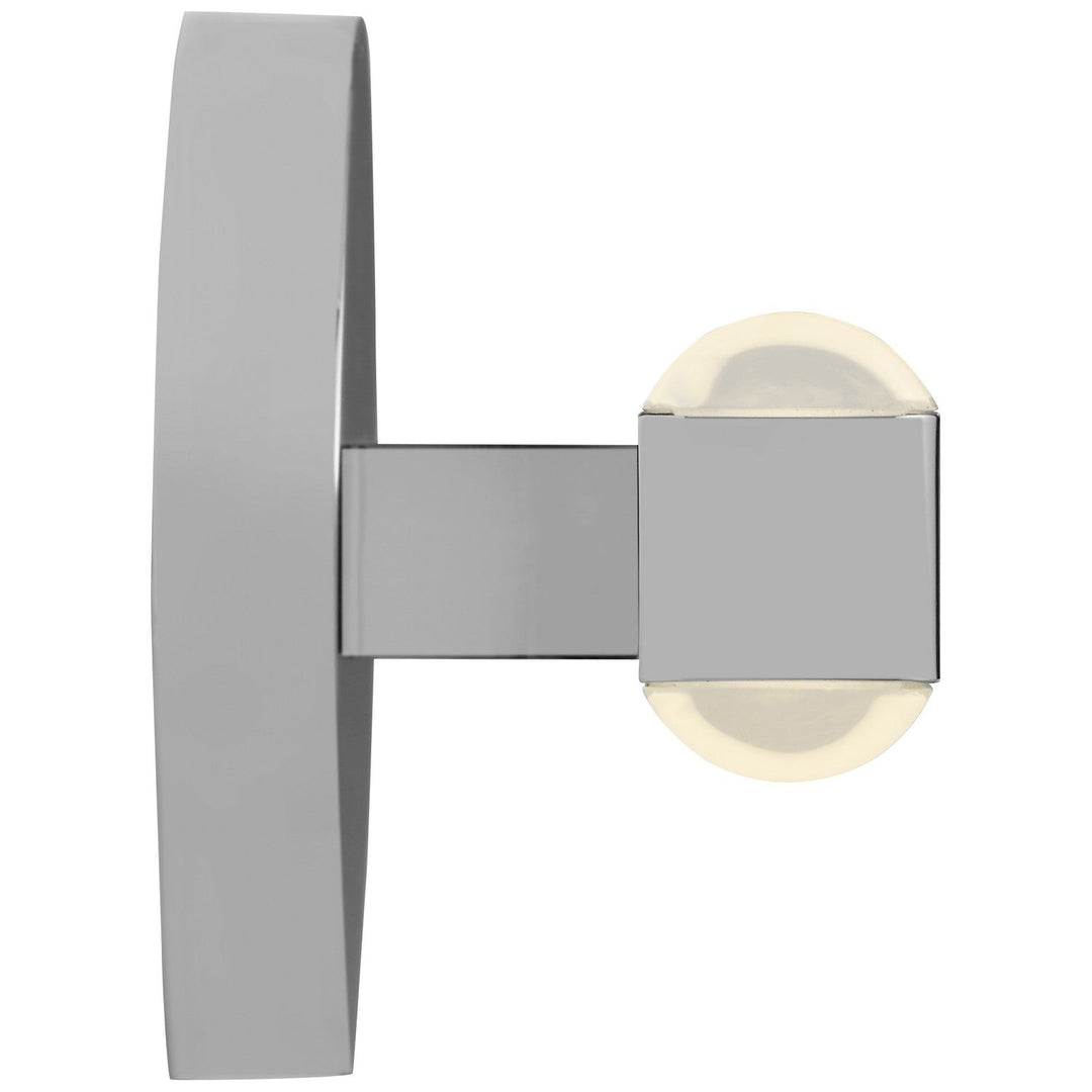 Colt LED Vanity in Chrome Visual Comfort Studio Canada