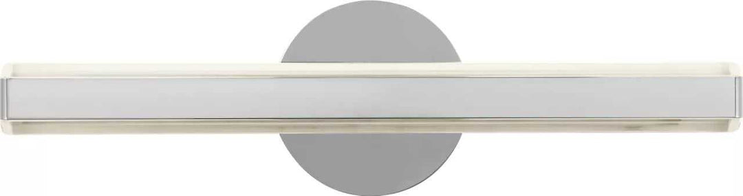 Colt LED Vanity in Chrome Visual Comfort Studio Canada