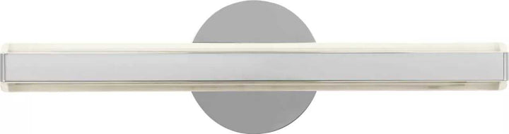 Colt LED Vanity in Chrome Visual Comfort Studio Canada