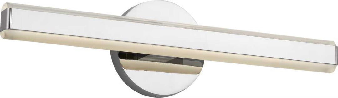 Colt LED Vanity in Chrome Visual Comfort Studio Canada