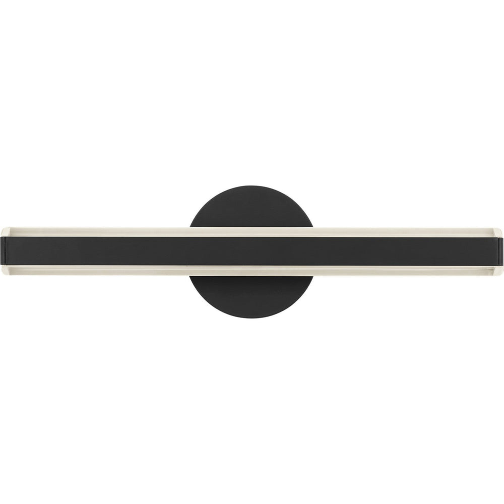 Colt LED Vanity in Midnight Black Visual Comfort Studio Canada