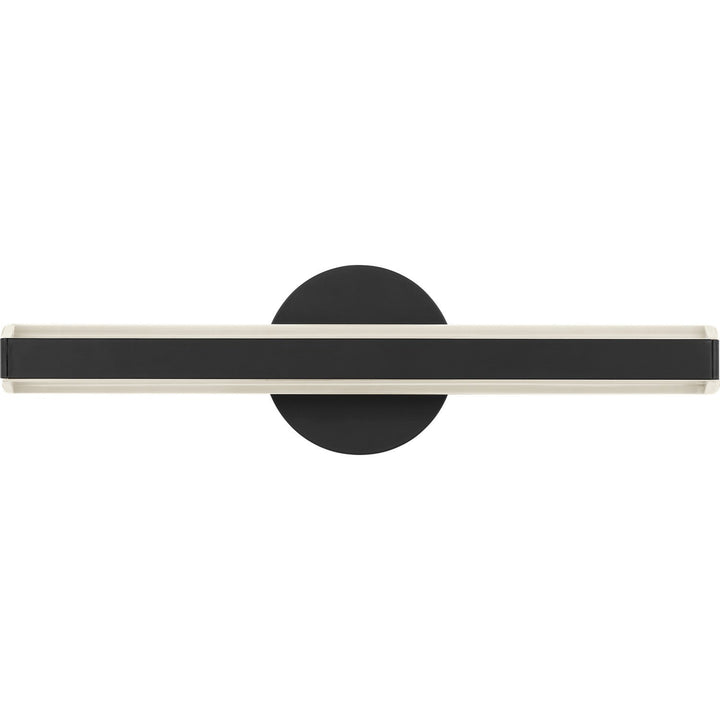 Colt LED Vanity in Midnight Black Visual Comfort Studio Canada