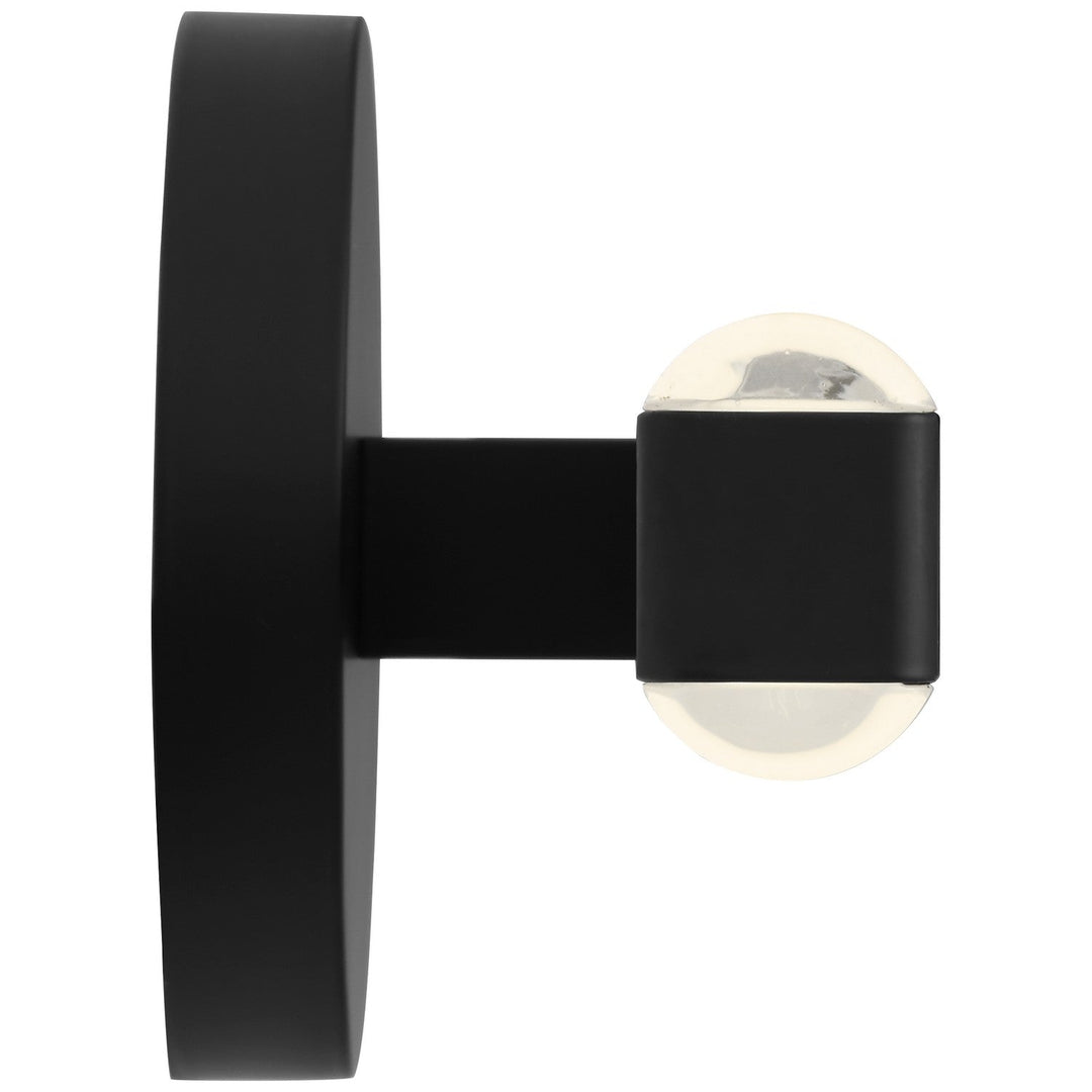 Colt LED Vanity in Midnight Black Visual Comfort Studio Canada