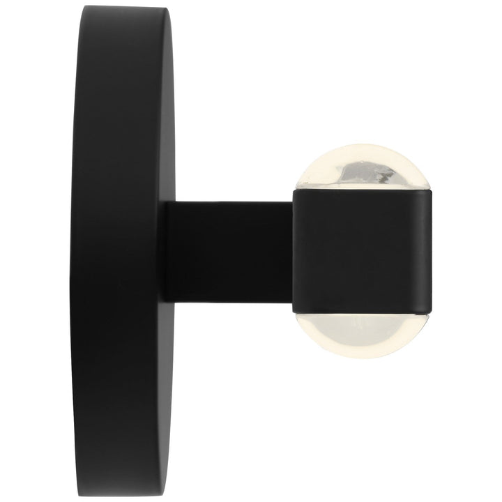 Colt LED Vanity in Midnight Black Visual Comfort Studio Canada