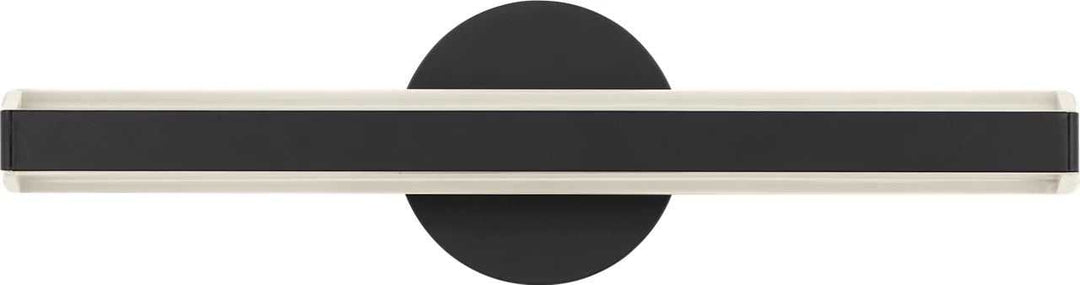 Colt LED Vanity in Midnight Black Visual Comfort Studio Canada