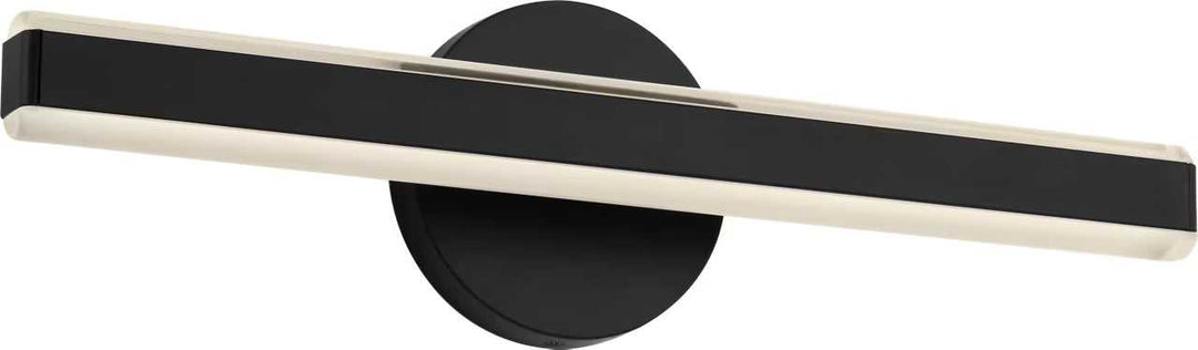 Colt LED Vanity in Midnight Black Visual Comfort Studio Canada