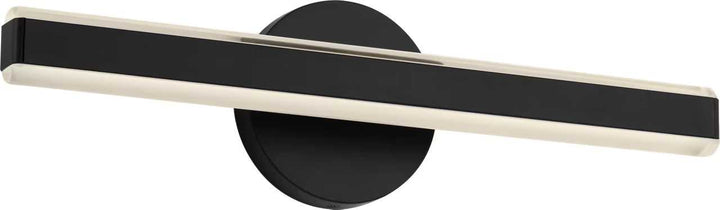 Colt LED Vanity in Midnight Black Visual Comfort Studio Canada