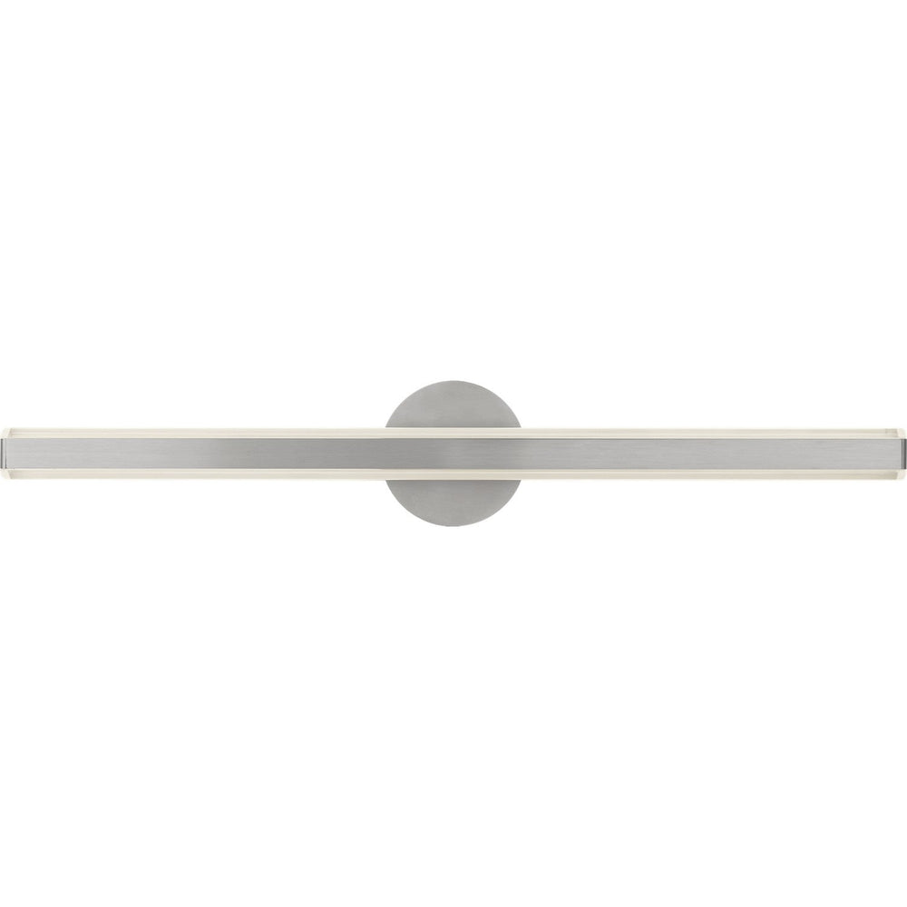 Colt LED Vanity in Brushed Nickel Visual Comfort Studio Canada