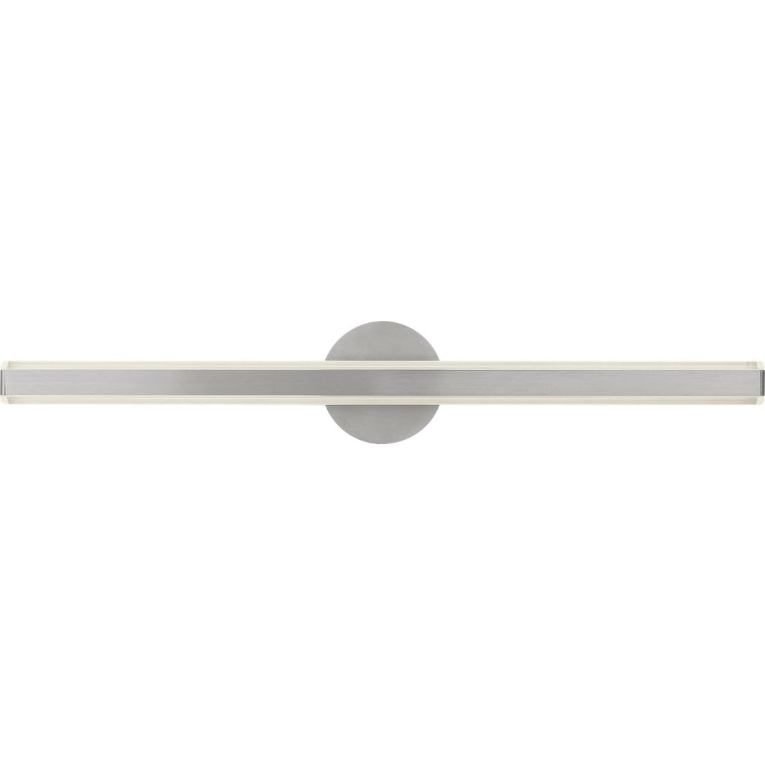 Colt LED Vanity in Brushed Nickel Visual Comfort Studio Canada