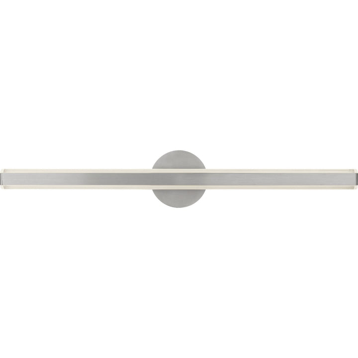 Colt LED Vanity in Brushed Nickel Visual Comfort Studio Canada