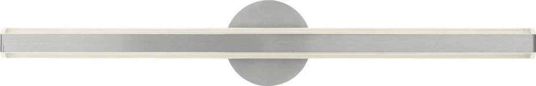 Colt LED Vanity in Brushed Nickel Visual Comfort Studio Canada
