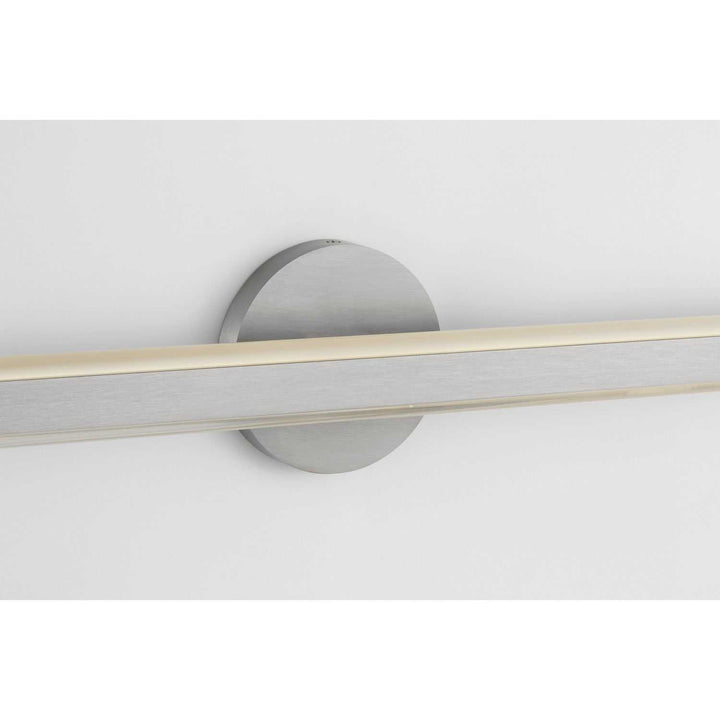 Colt LED Vanity in Brushed Nickel Visual Comfort Studio Canada
