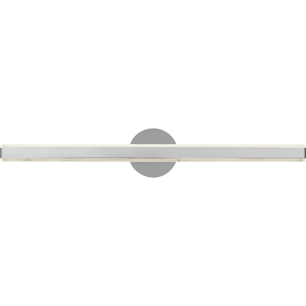 Colt LED Vanity in Chrome Visual Comfort Studio Canada