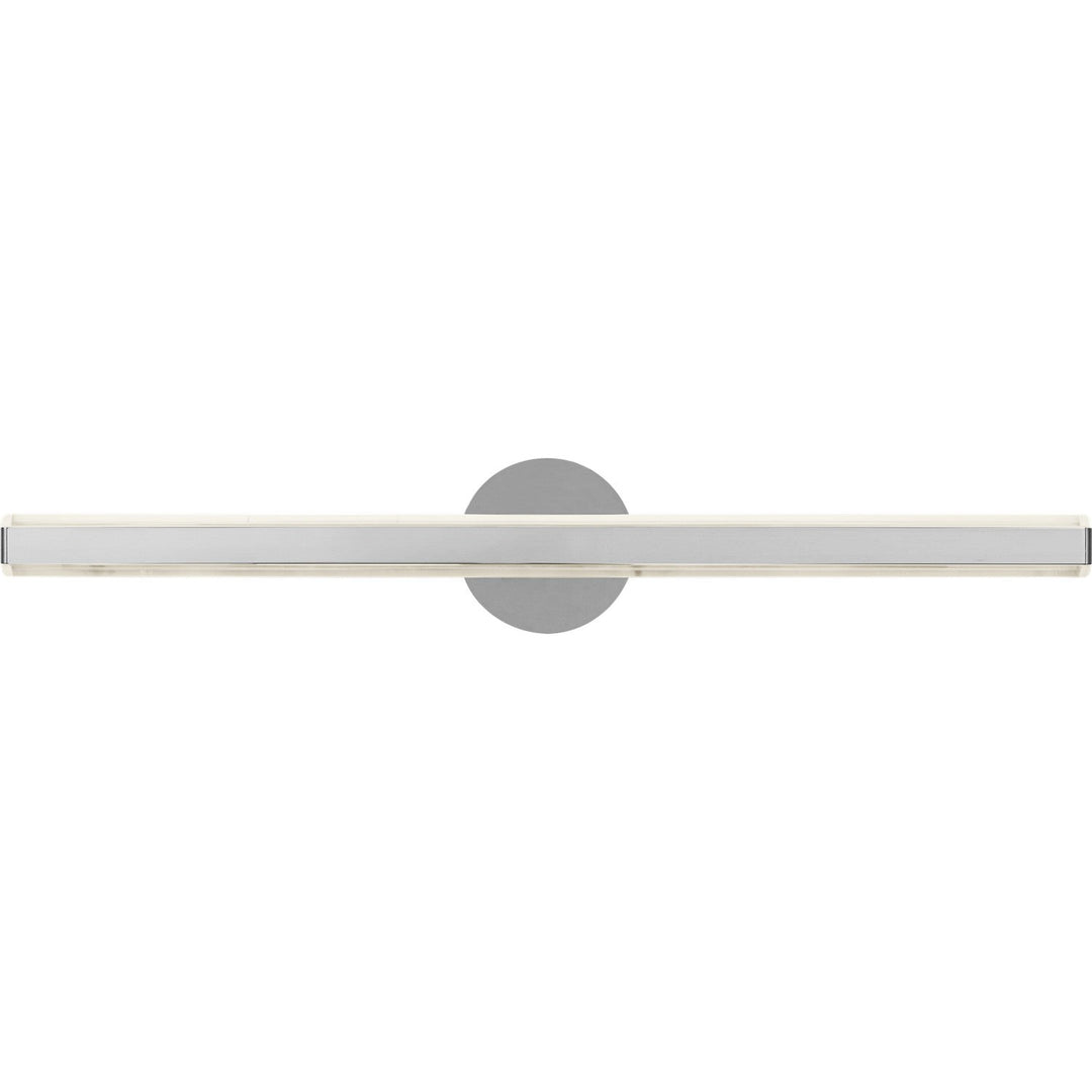 Colt LED Vanity in Chrome Visual Comfort Studio Canada
