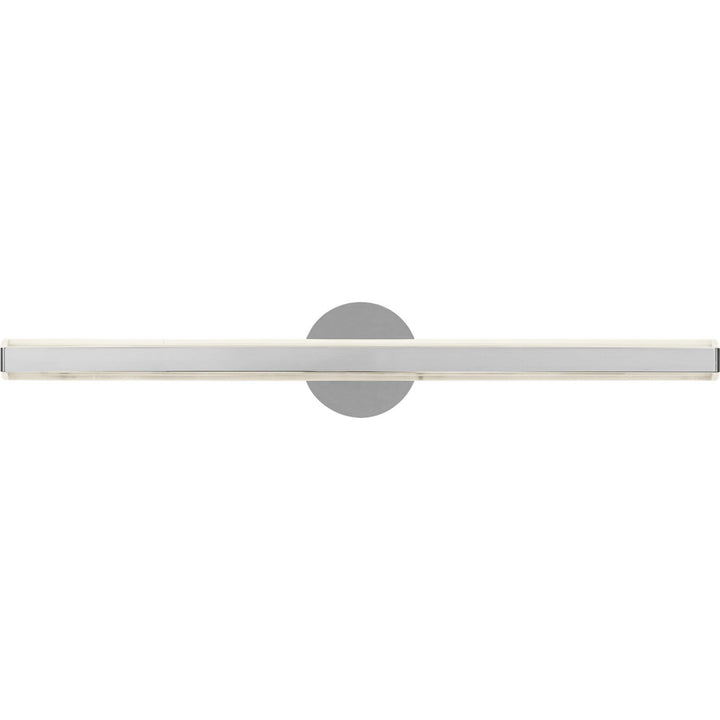 Colt LED Vanity in Chrome Visual Comfort Studio Canada