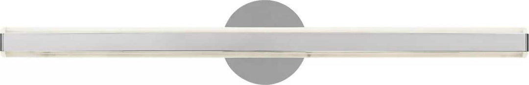 Colt LED Vanity in Chrome Visual Comfort Studio Canada