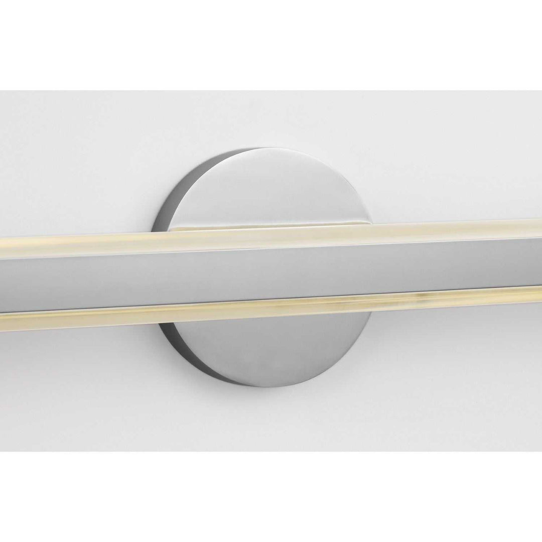 Colt LED Vanity in Chrome Visual Comfort Studio Canada
