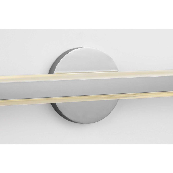 Colt LED Vanity in Chrome Visual Comfort Studio Canada