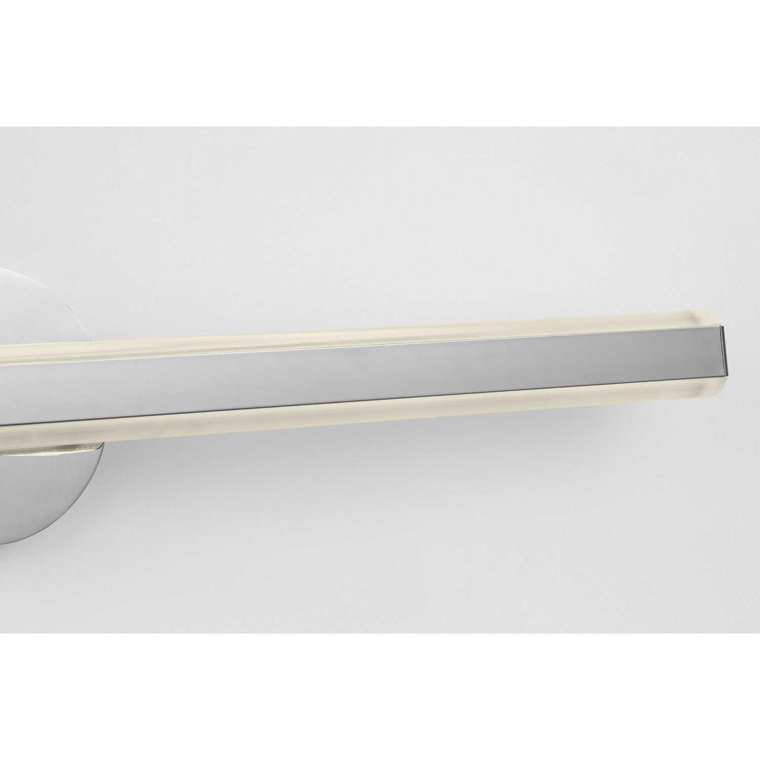 Colt LED Vanity in Chrome Visual Comfort Studio Canada