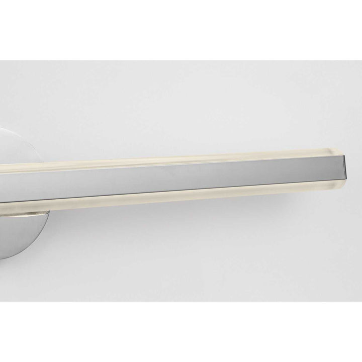 Colt LED Vanity in Chrome Visual Comfort Studio Canada
