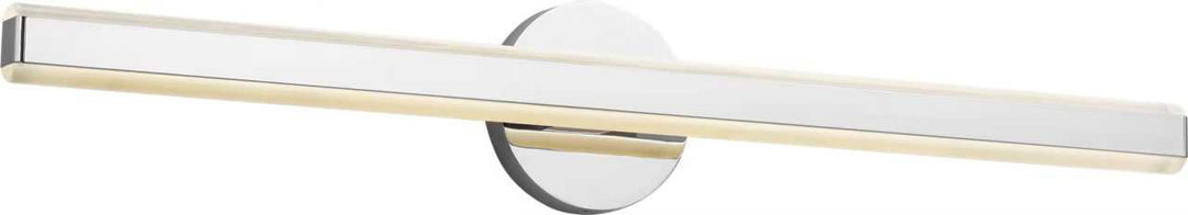 Colt LED Vanity in Chrome Visual Comfort Studio Canada