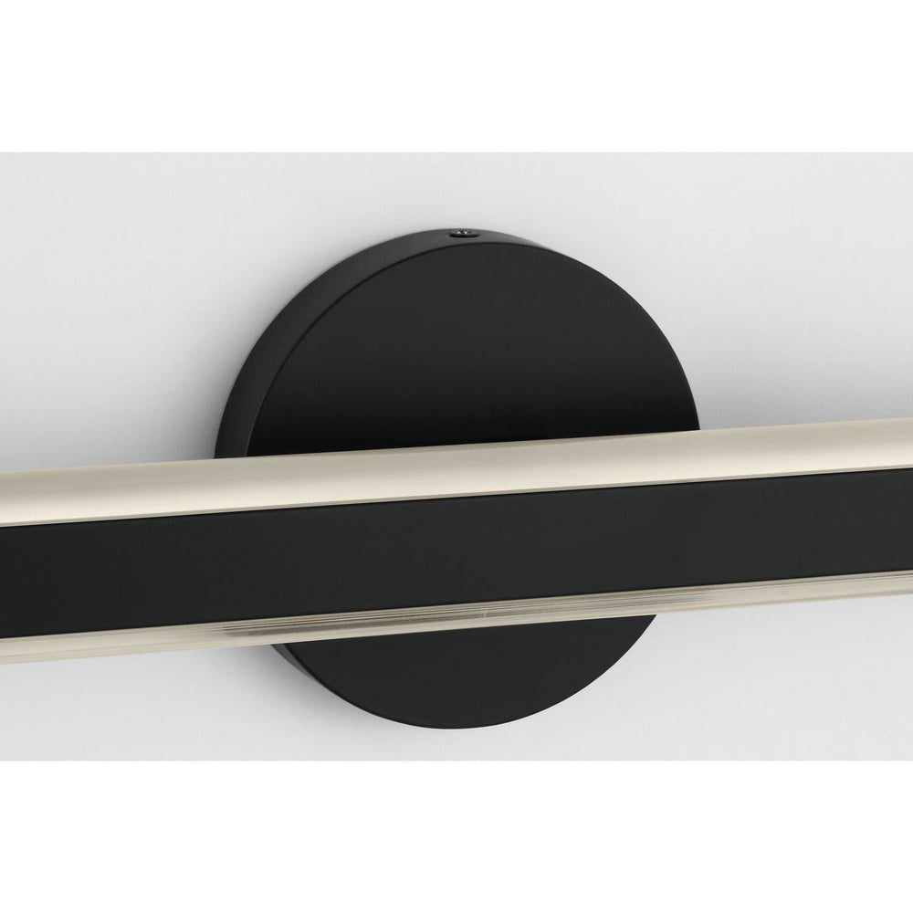Colt LED Vanity in Midnight Black Visual Comfort Studio Canada