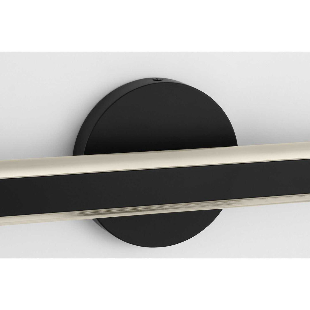 Colt LED Vanity in Midnight Black Visual Comfort Studio Canada