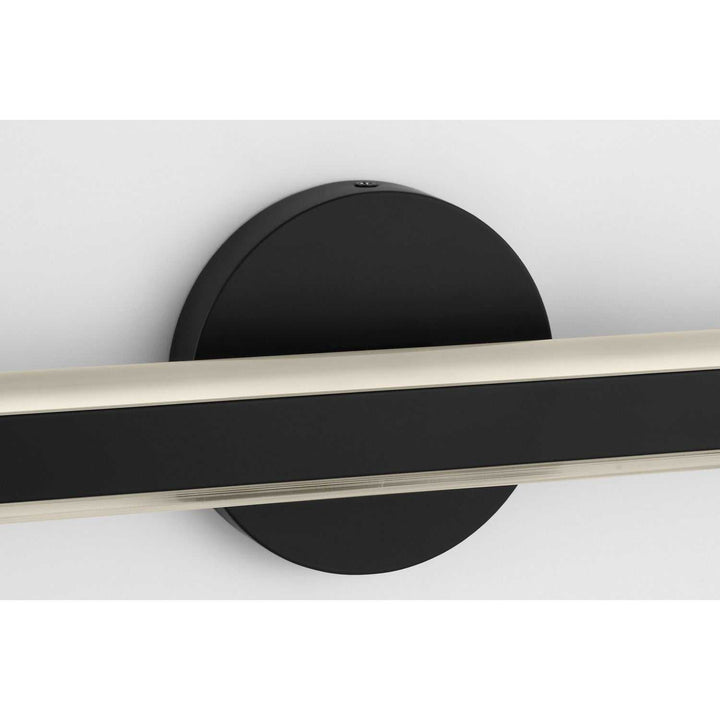 Colt LED Vanity in Midnight Black Visual Comfort Studio Canada