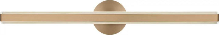 Colt LED Vanity in Satin Brass Visual Comfort Studio Canada