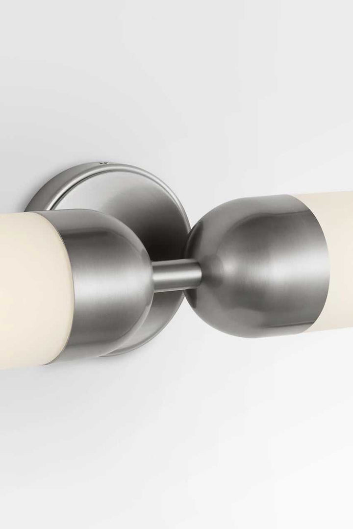 Lawson One Light Vanity in Brushed Nickel Visual Comfort Studio Canada