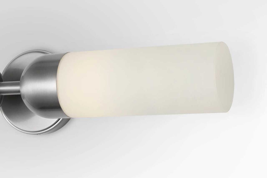 Lawson One Light Vanity in Brushed Nickel Visual Comfort Studio Canada