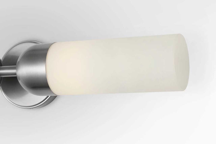 Lawson One Light Vanity in Brushed Nickel Visual Comfort Studio Canada