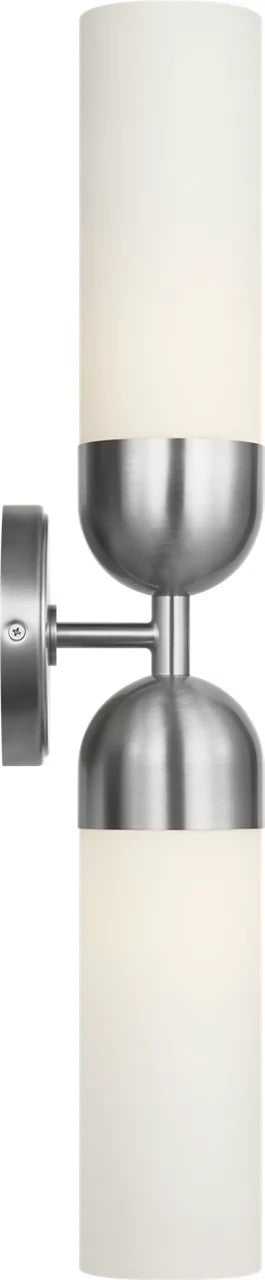 Lawson One Light Vanity in Brushed Nickel Visual Comfort Studio Canada