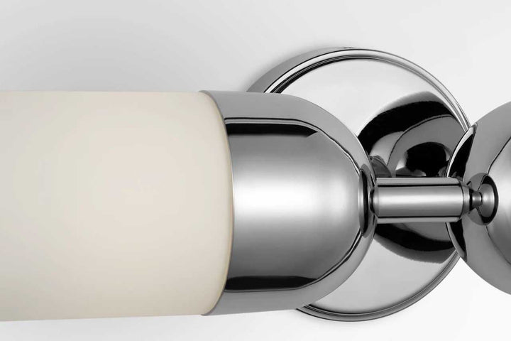Lawson One Light Vanity in Chrome Visual Comfort Studio Canada