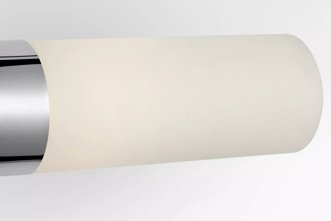 Lawson One Light Vanity in Chrome Visual Comfort Studio Canada