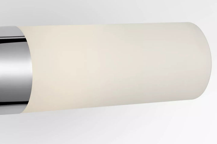 Lawson One Light Vanity in Chrome Visual Comfort Studio Canada