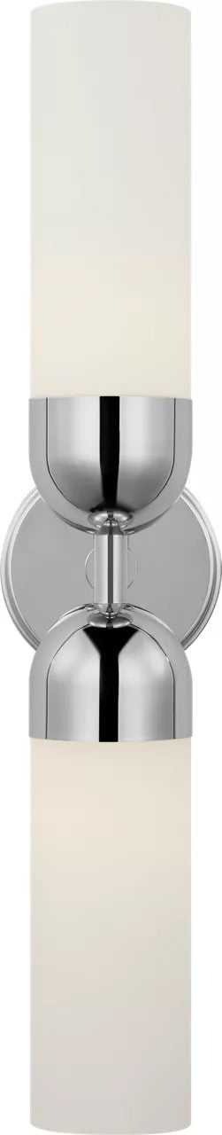 Lawson One Light Vanity in Chrome Visual Comfort Studio Canada