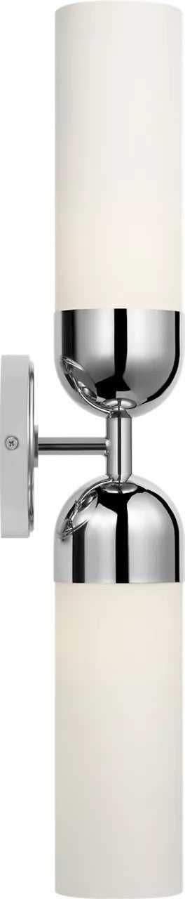 Lawson One Light Vanity in Chrome Visual Comfort Studio Canada