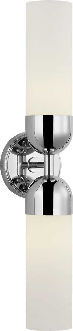 Lawson One Light Vanity in Chrome Visual Comfort Studio Canada