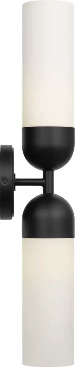 Lawson One Light Vanity in Midnight Black Visual Comfort Studio Canada