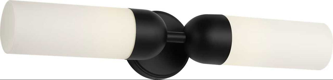 Lawson One Light Vanity in Midnight Black Visual Comfort Studio Canada
