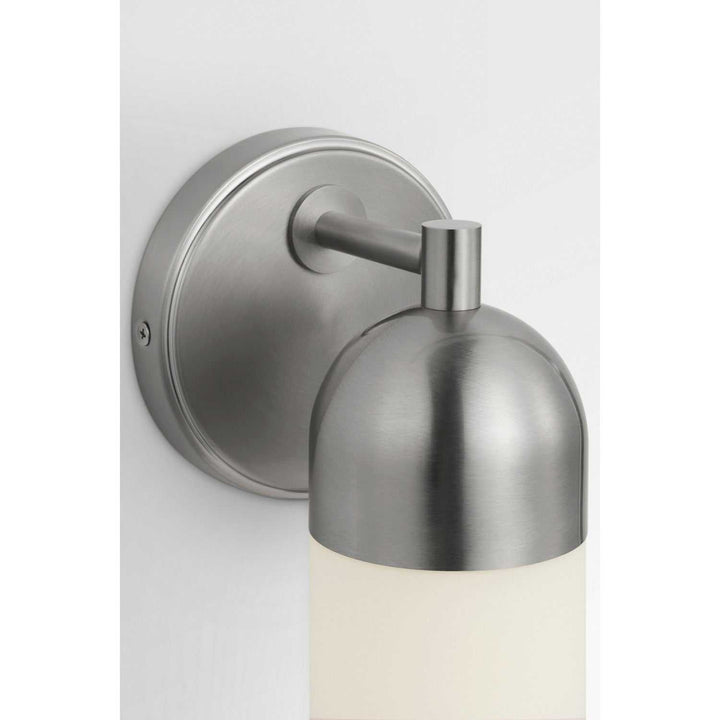 Lawson Two Light Wall Sconce in Brushed Nickel Visual Comfort Studio Canada